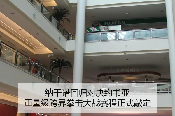 纳干诺回归对决约书亚 重量级跨界拳击大战赛程正式敲定